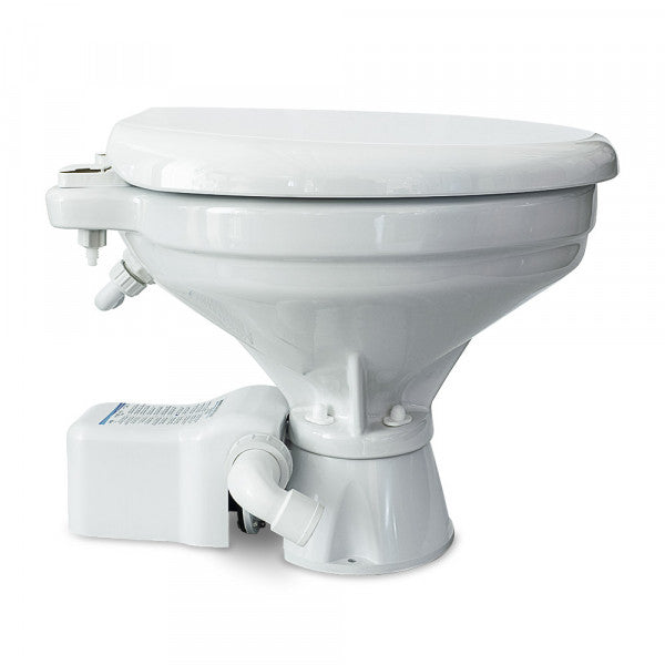 Albin 07-03-012 Silent Comfort Marine Toilet, 12V - image 6