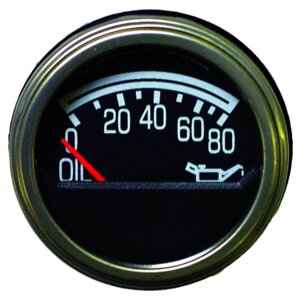 Crown Automotive J5750279 Mechanical Engine Oil Pressure Instrument