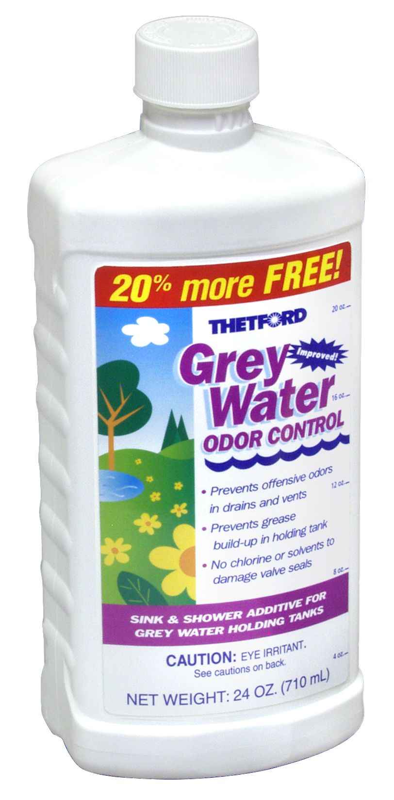Thetford/ Norcold 50325 Grey-Water Tank Deodorizing Treatment, 24 oz