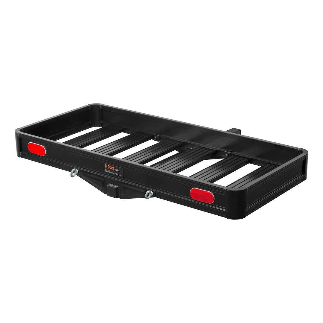 CURT Hitch Cargo Carrier - 49 in x 22-1/2 in, 2 in – 18113
