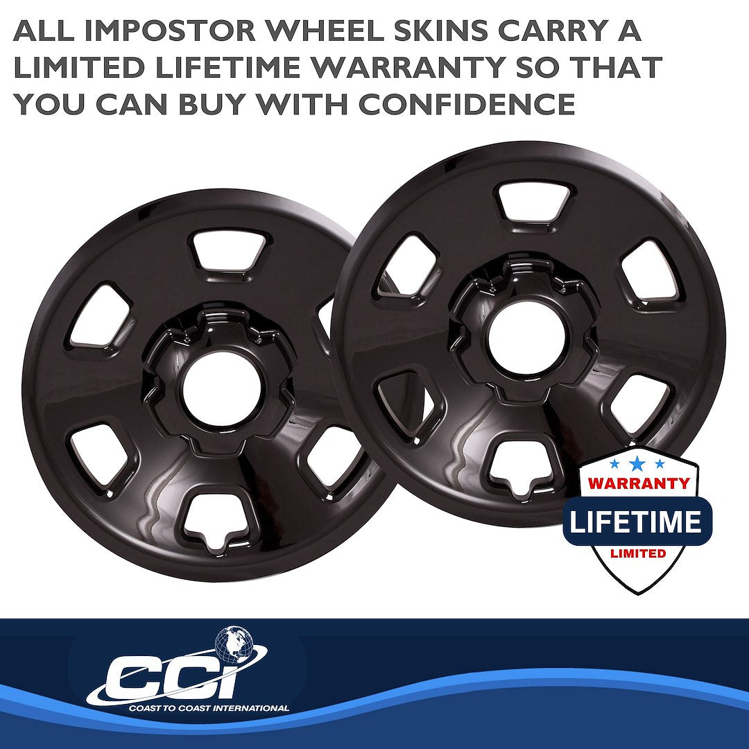 Coast To Coast IMP102BLK Colorado WT 17-Inch Impostor Skin - image 3