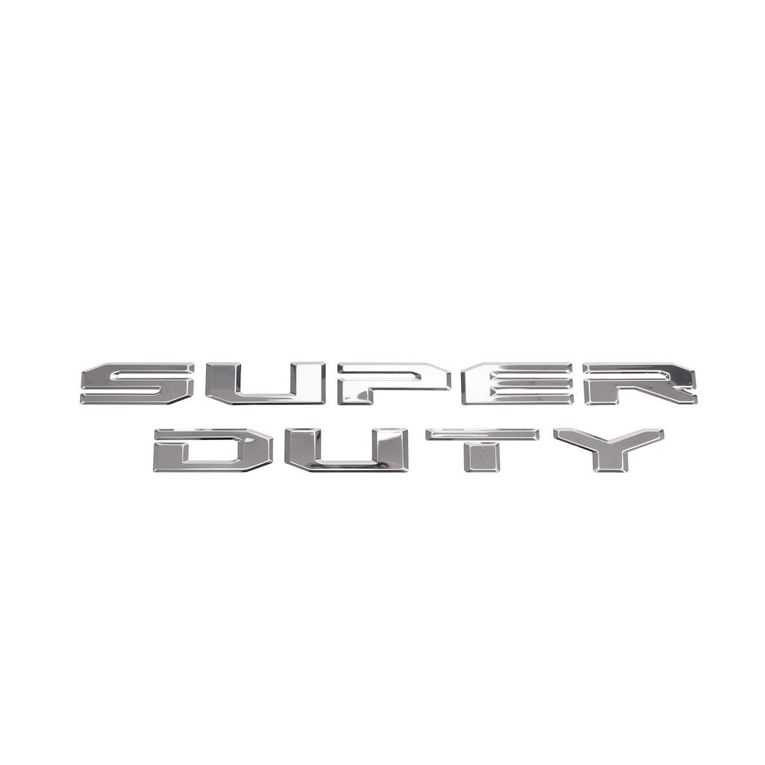 Putco 55562FD Super Duty Hood Lettering