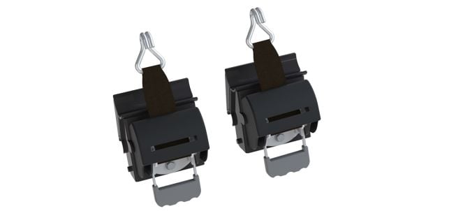Holman 31495 Ratchet Strap Kit for Forklift Loading
