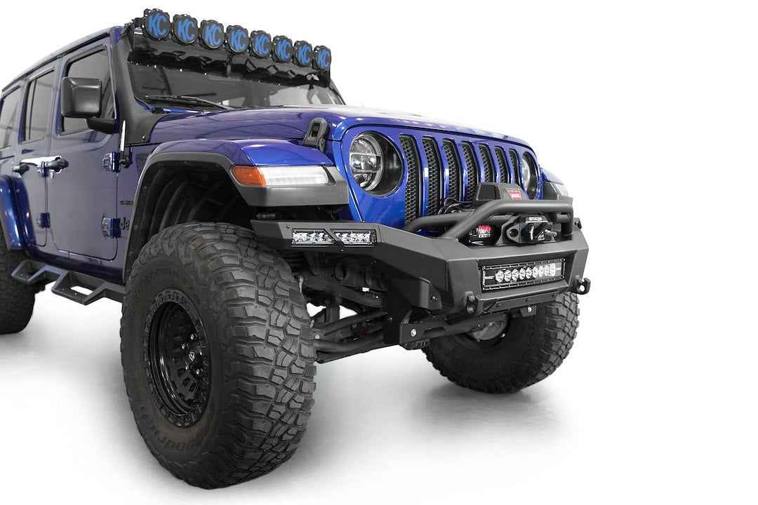 ADD F980335070 Phantom JL/JT Front Steel Winch Bumper - image 1