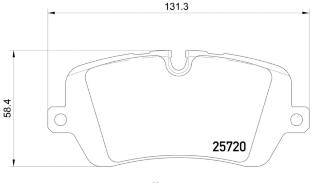 Hella Pagid 355020361 Disc-Brake Service Pad