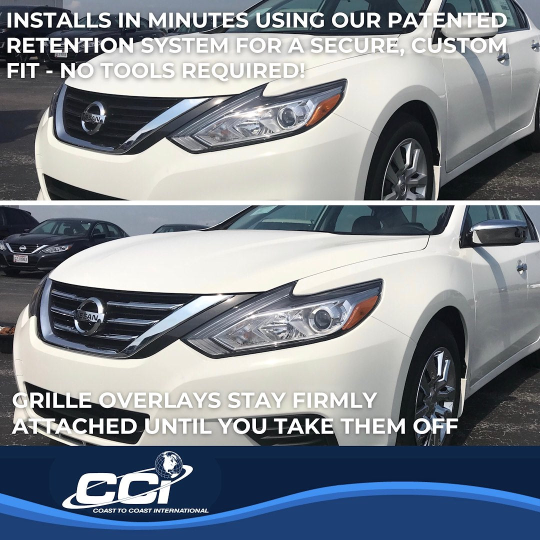 Coast To Coast GI145 Altima Chrome Horizontal Grille Trim - image 4