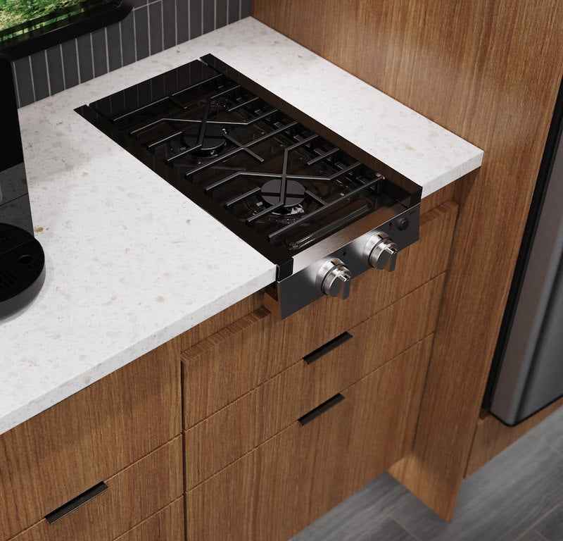 GE Appliances PLU612RWSS GE Profile RV Propane Cooktop 12" 2 Burner, Electronic Ignition – image 9