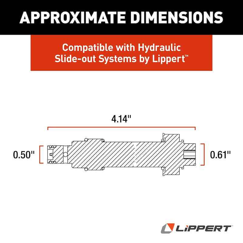 Lippert Components 177094 Hydraulic Pump Cartridge Valve, Hydac WS08W-01T-C-N-0 Slide Out – image 4
