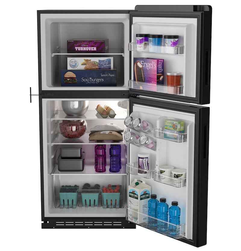 GE Appliances PPV08R5YRSS GE Profile 8.3 Cu. Ft. 12V DC Refrigerator, Stainless Steel – image 4