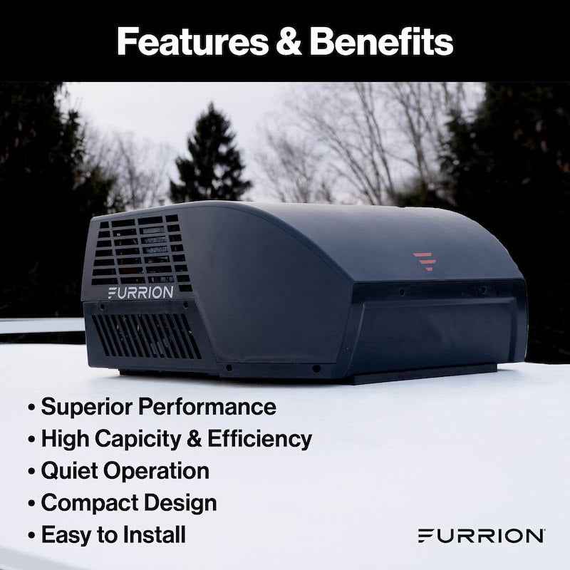 Furrion FACR18VS-SA-BL-AM Chill Cube Rooftop RV A/C 18000 BTU Black – image 3