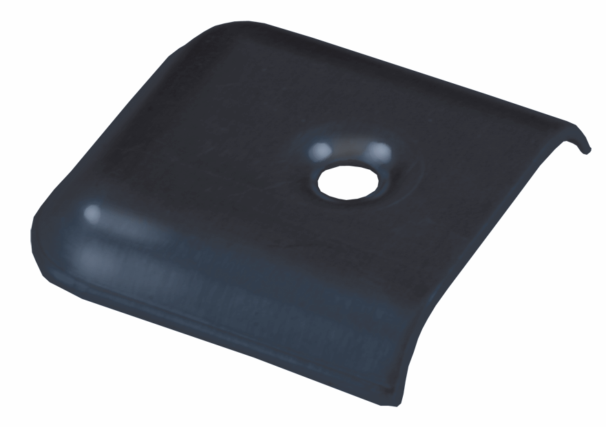 Jr Products 49685 Side Molding End Cap