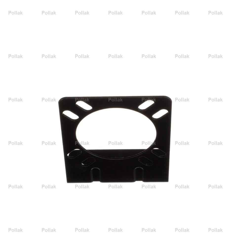 Pollak 12711U Two-Hole Frame Bracket for 7-Way RV Socket