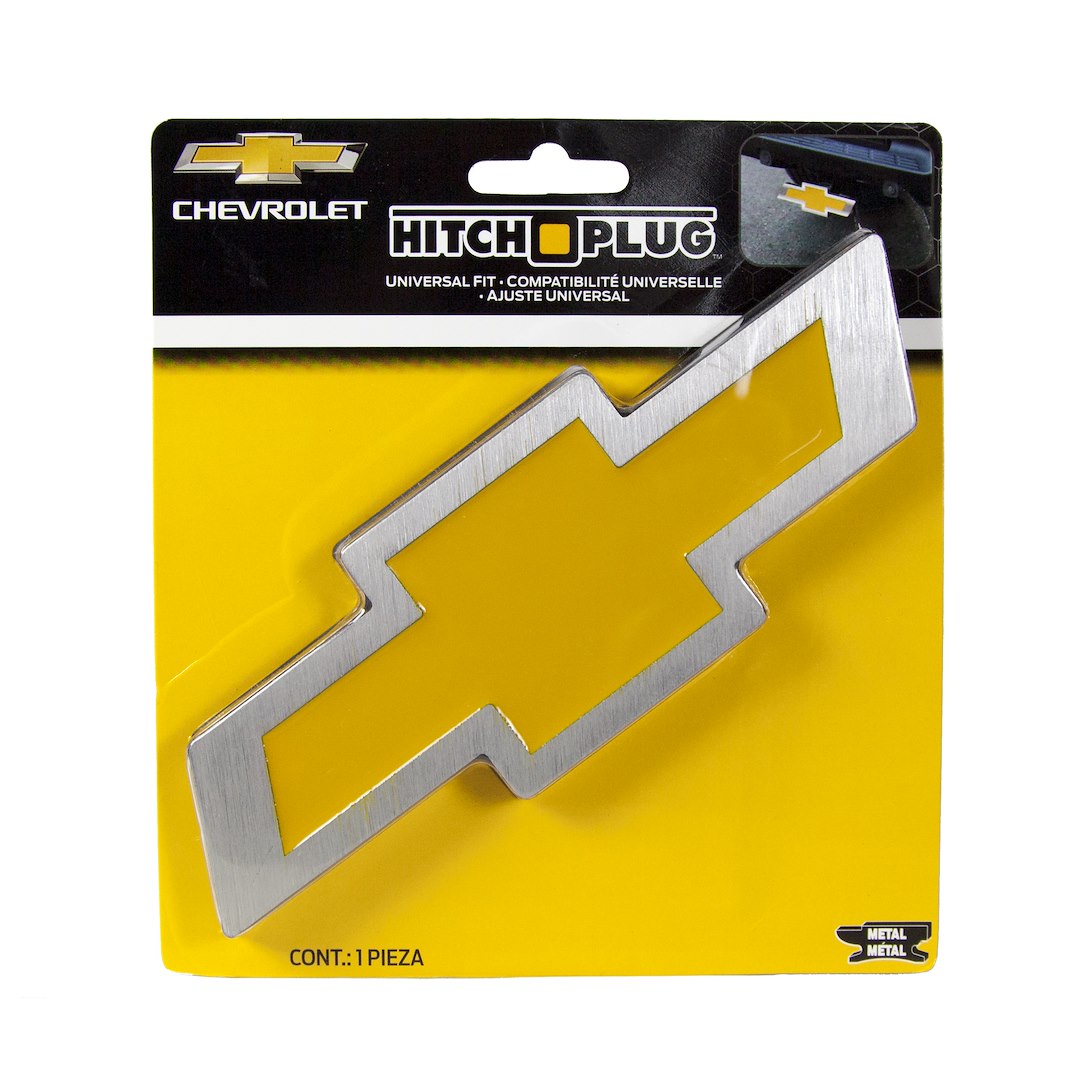 Plasticolor 002207R01 Chevy Bowtie Trailer Receiver Cover