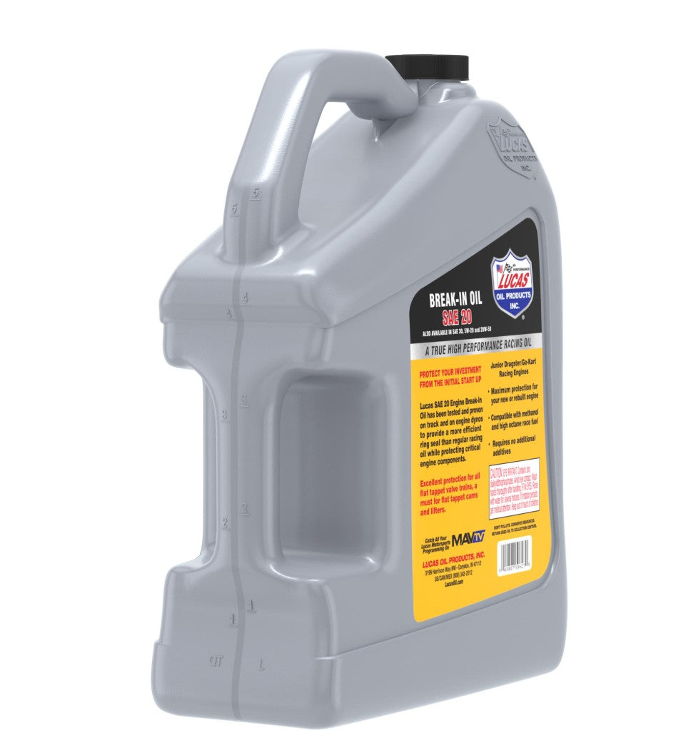 Lucas Oil 10631 Engine Break-In Lubricating Oil