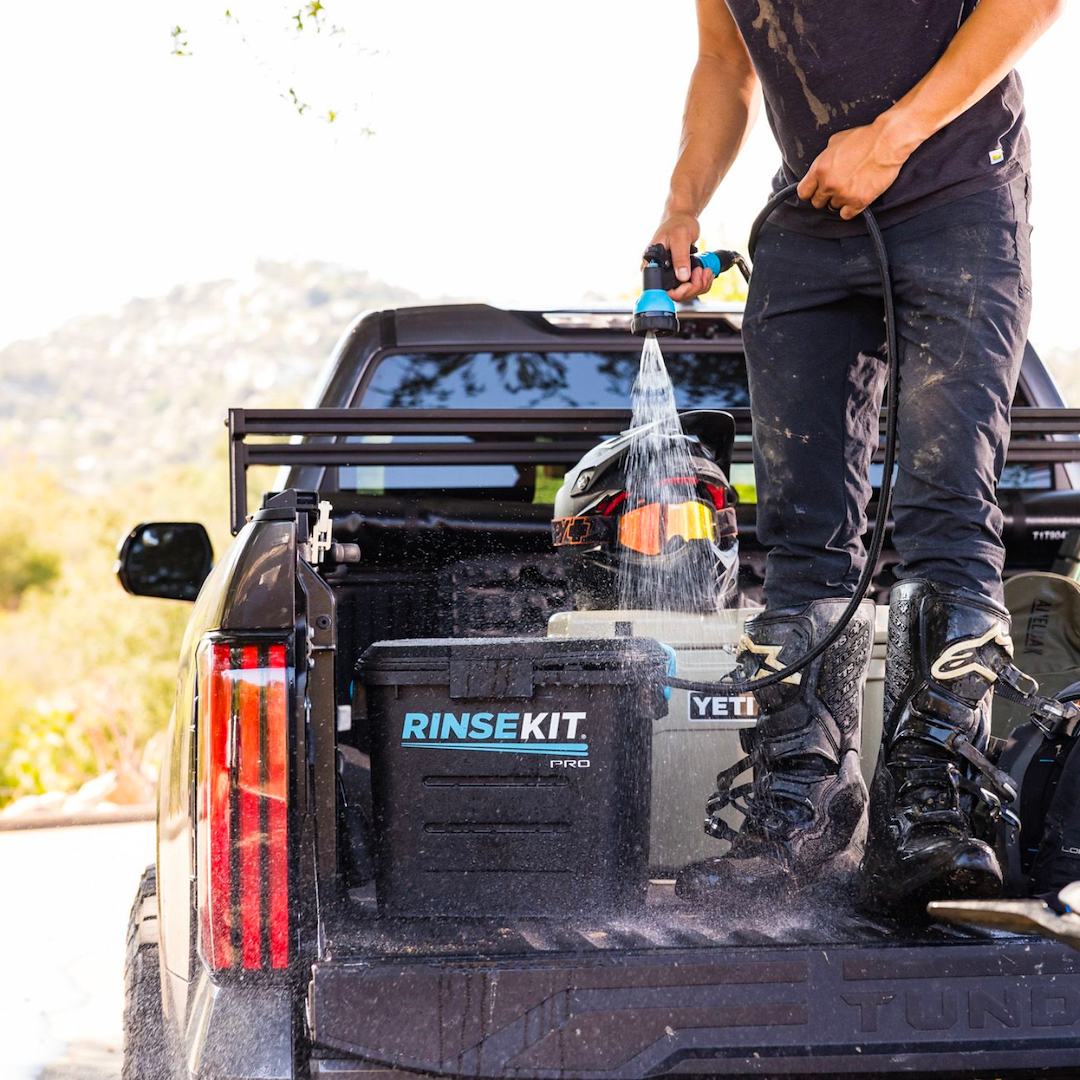 RinseKit 857007006258 PRO Portable Shower
