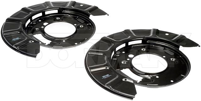 Dorman OE Solutions 947-056 Carbon-Steel Brake-Dust Shield Set - image 3