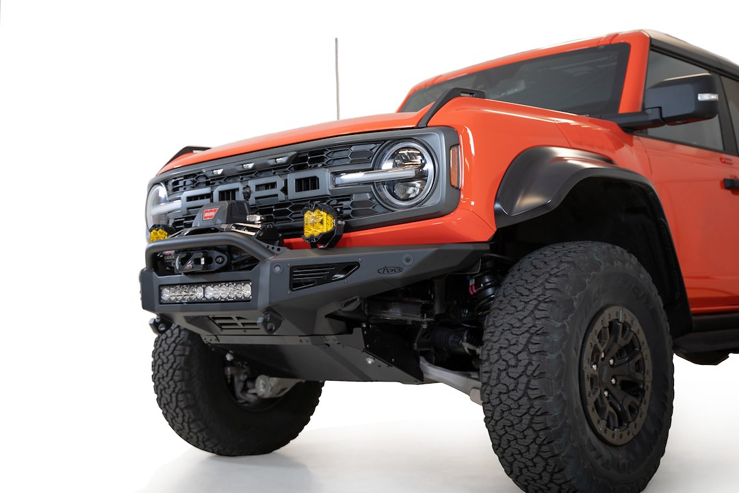 ADD F260181060103 Rock Fighter Bronco Raptor Winch Bumper - image 3