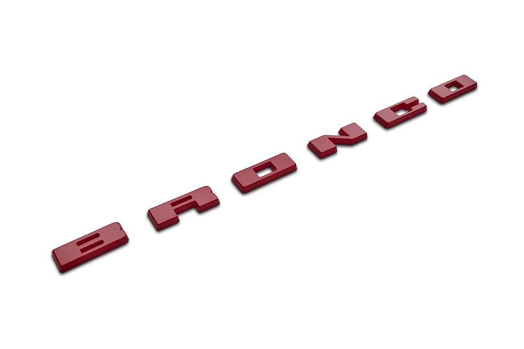 Ford Performance M-1447-Brd Emblem Badge