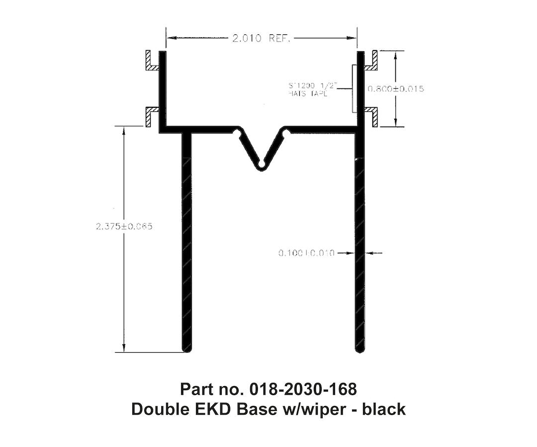 Ap Products 018-2030-168 Slide Out Seal - image 2