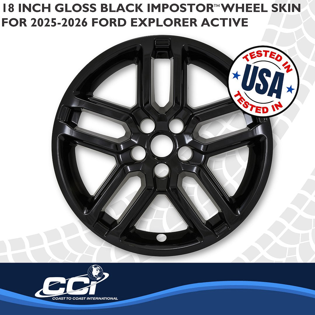 Coast To Coast IMP521BLK Explorer Active 18-Inch Impostor Skins - image 3