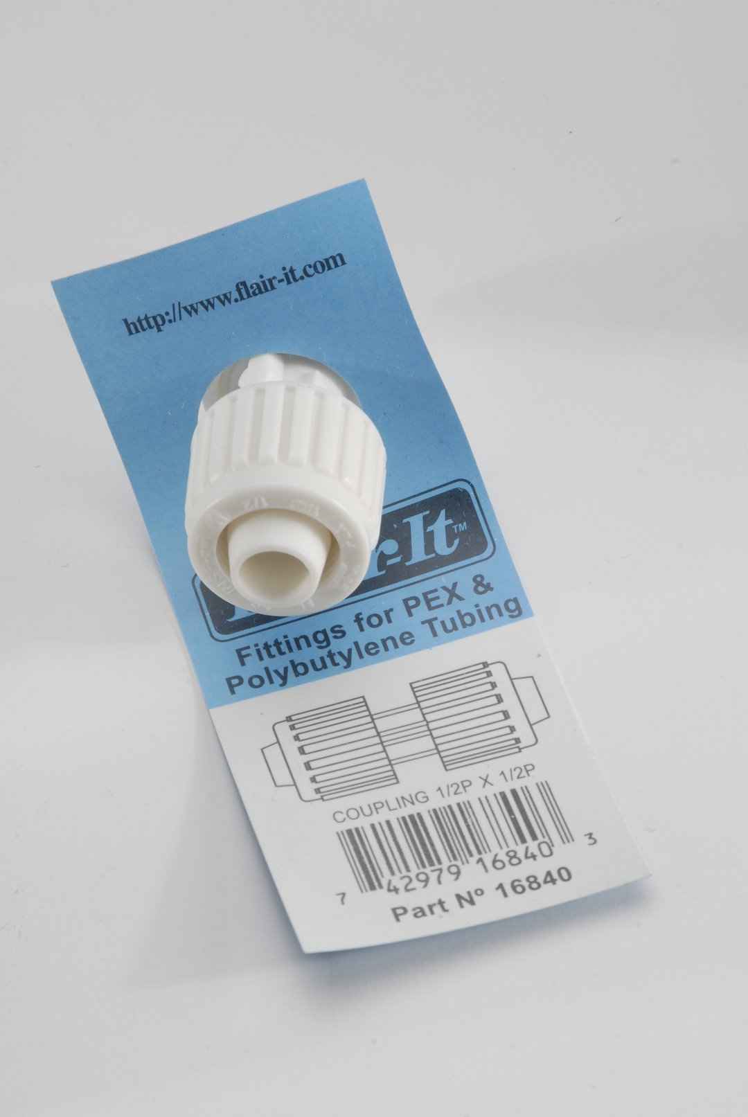 Elkhart Supply 16840 Flair-It 1/2-Inch Compression Coupling