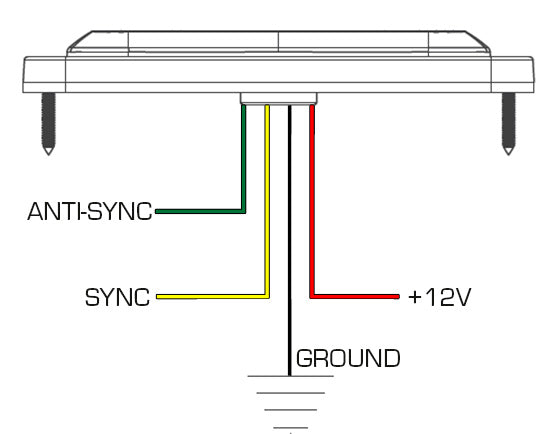 Oracle Lighting 3510-001 First-Responder LED Strobe Kit