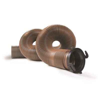 Camco 15 ft RV Sewer Hose with Fittings – 39691
