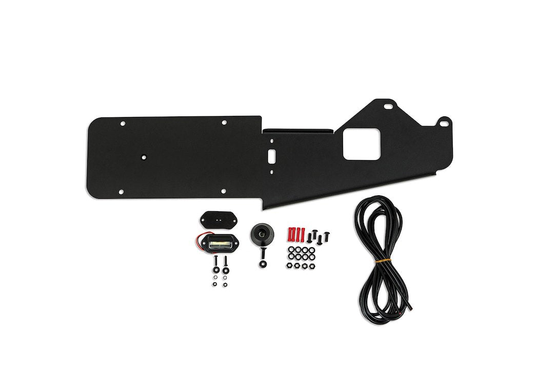 DV8 Offroad LPBR-03 Bronco Rear Plate Mount