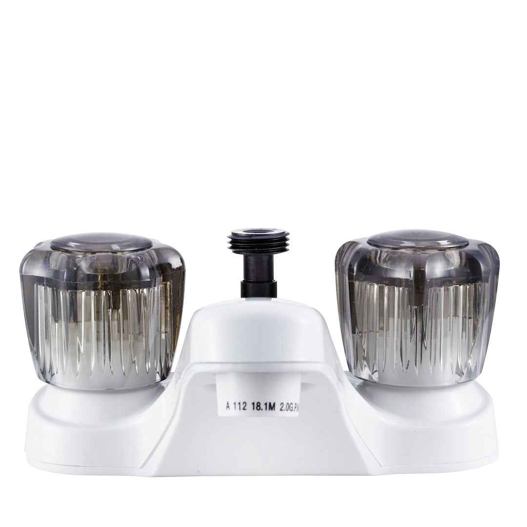 Dura Faucet Lavatory Faucet - White – DF-PL720S-WT
