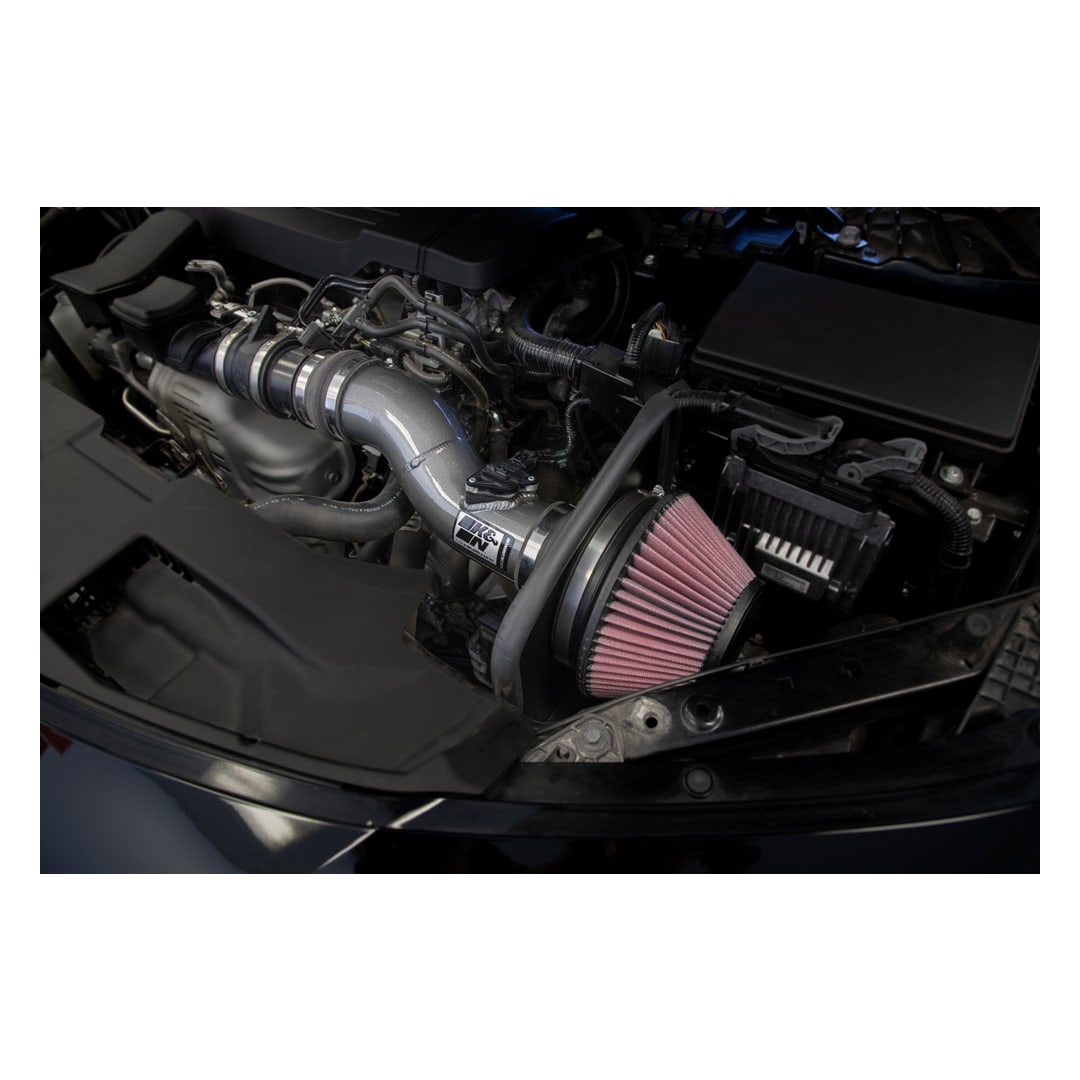 K&N 69-1508tc Aluminum Cold Air Intake System