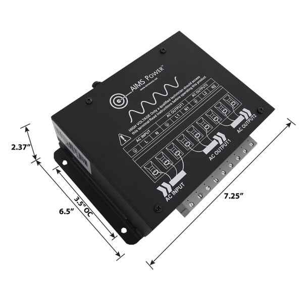 AIMS Power EMS18A Inverter/Shore Power Control Module