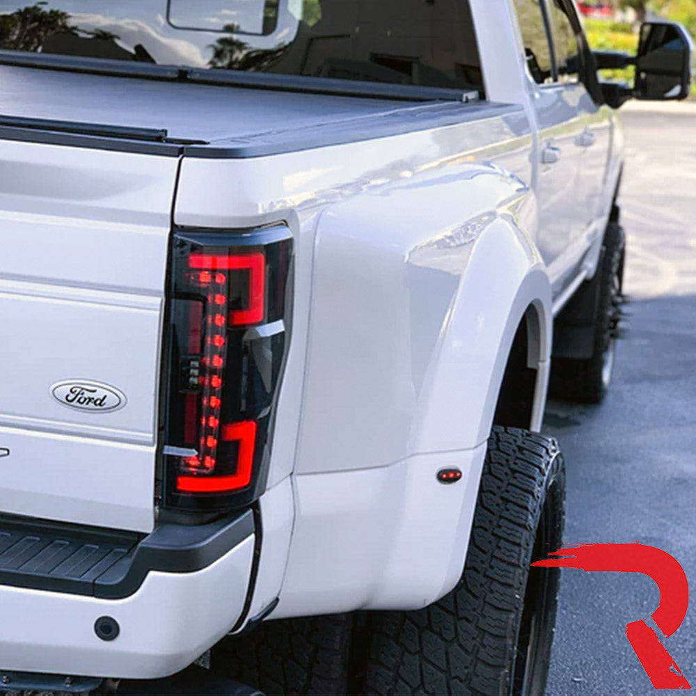 Recon 264399BK Super Duty LED Rear Lamp