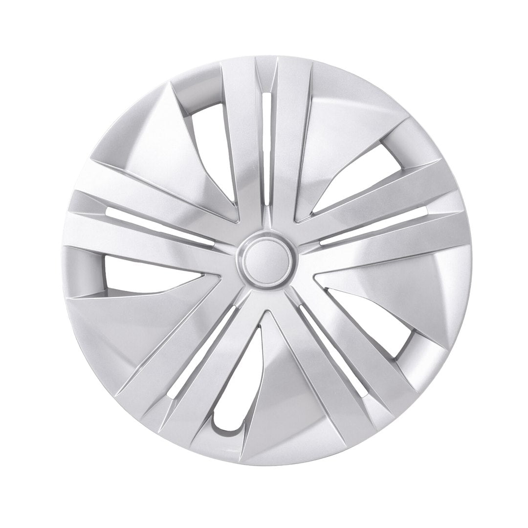 Coast To Coast 55116S Leaf 16-Inch Silver Snap-On Set - image 1