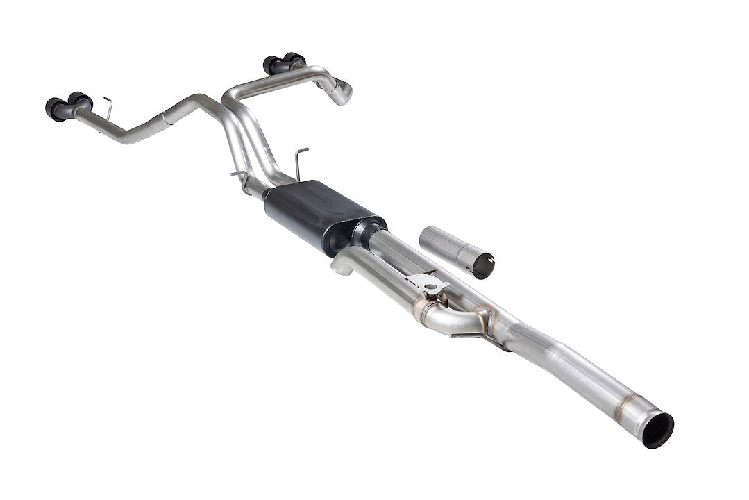 Flowmaster 818206 American Thunder Valved Cat-Back Kit