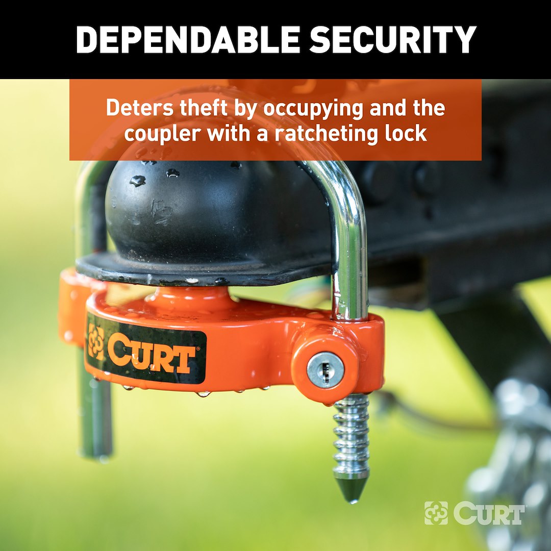 CURT 23090KA Keyed-Alike Trailer-Hitch Lock - image 6