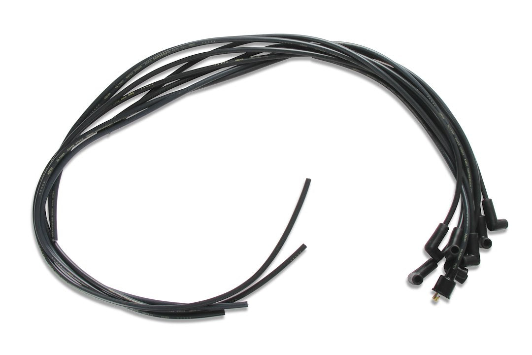 ACCEL Ignition 4041K Black 8 mm Wire Kit With 90-Degree Boots - image 10