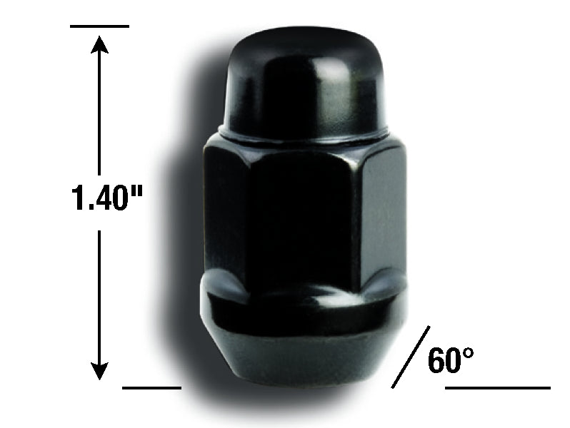Gorilla 41137BCB Bulge Acorn Wheel-Nut Package
