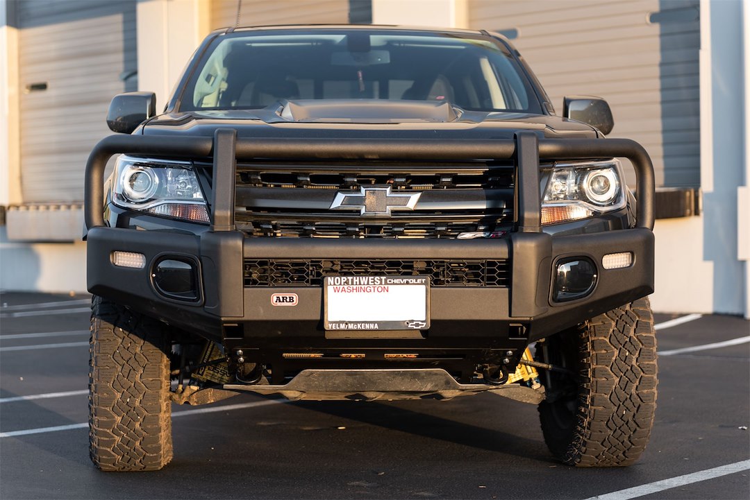 ARB 3462060K Summit Bumper Kit with Fog-Light Cutouts - image 4