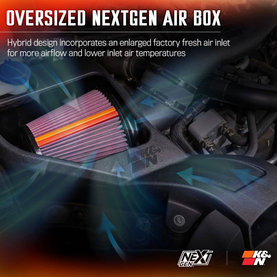 K&N 50-2628 NextGen Air-Induction System