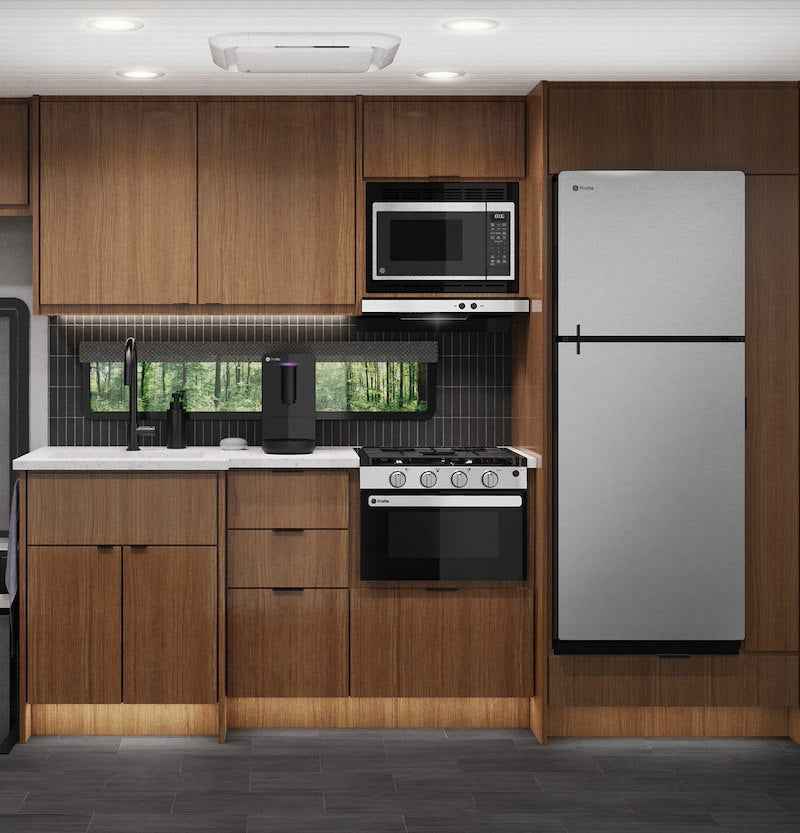 GE Appliances PPV08R5YRSS GE Profile 8.3 Cu. Ft. 12V DC Refrigerator, Stainless Steel – image 5