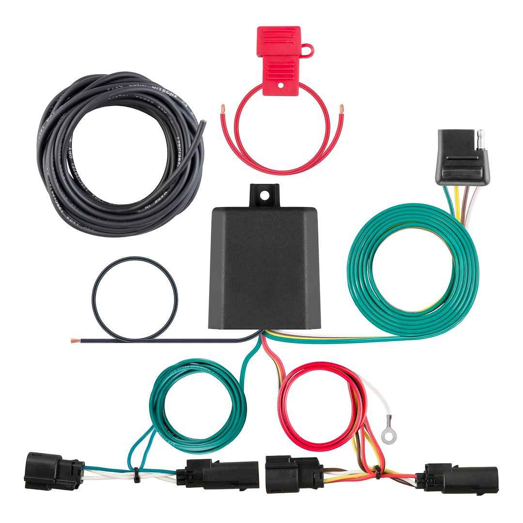 CURT Custom 4-Way Flat Wiring - Ford Escape – 56335