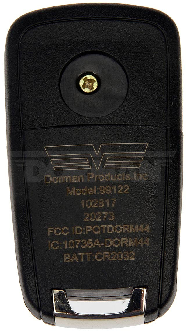 Dorman 99122 Help! Five-Button Entry Remote - image 4