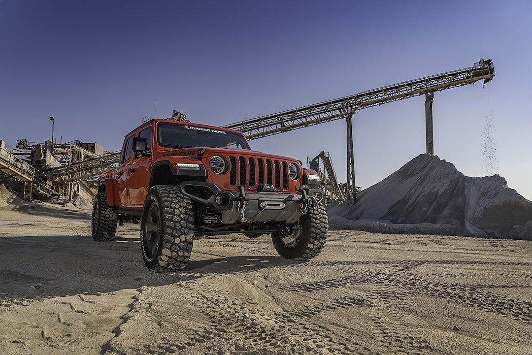 Rugged Ridge 11549.42 Venator Front Modular Bumper