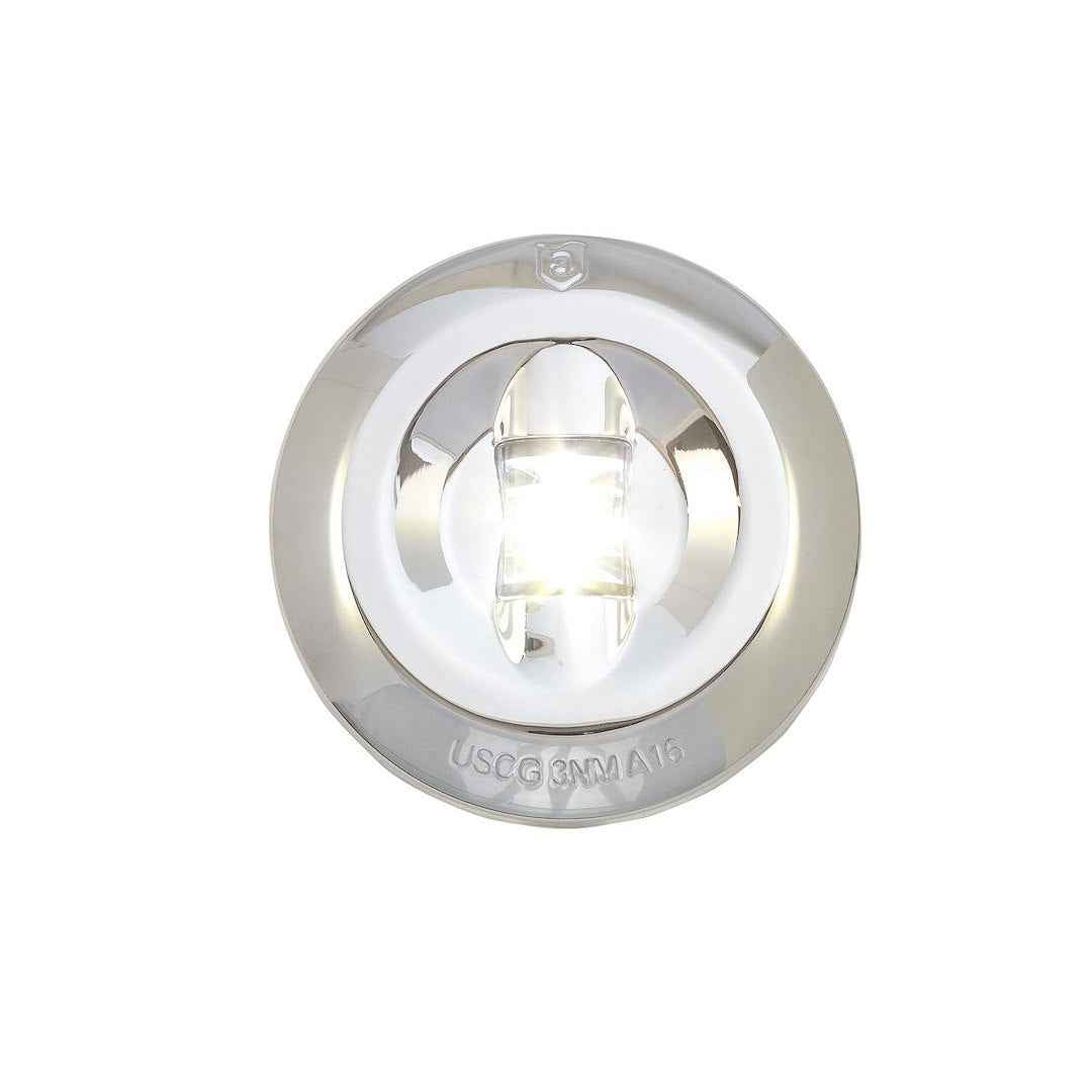 Attwood Marine 6556-7 Transom Light - Clear, Surface Mount