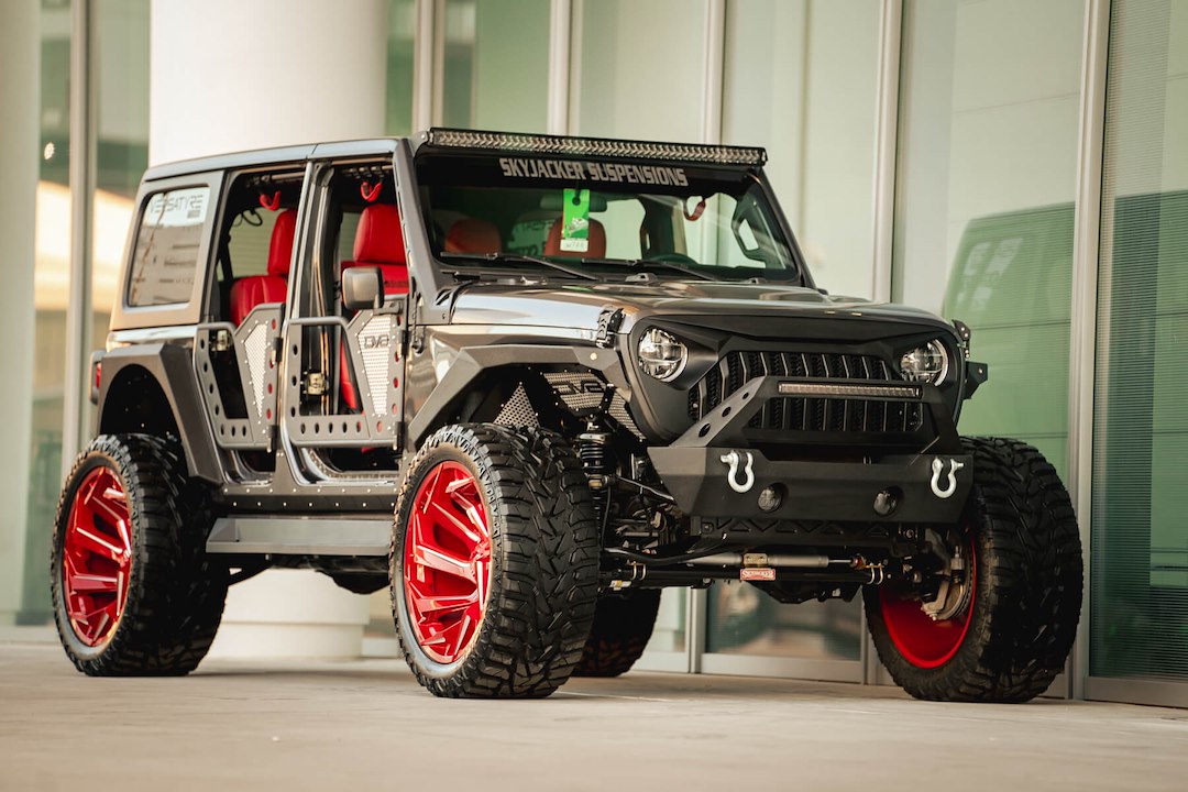 DV8 Offroad GRJL-01 Angry Replacement Grille