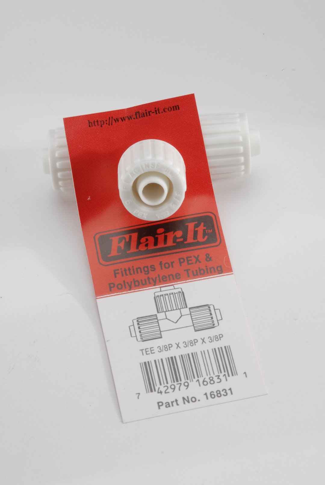 Elkhart Supply 16831 Flair-It 3/8-Inch Compression Tee