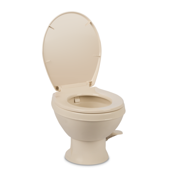 Dometic RV Toilet - 13-1/2 in Seat, Bone – 9610008279