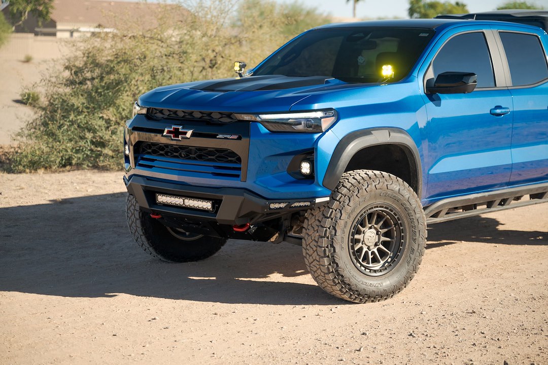 ADD F580263200103 Phantom Colorado ZR2 Steel Front Bumper - image 10