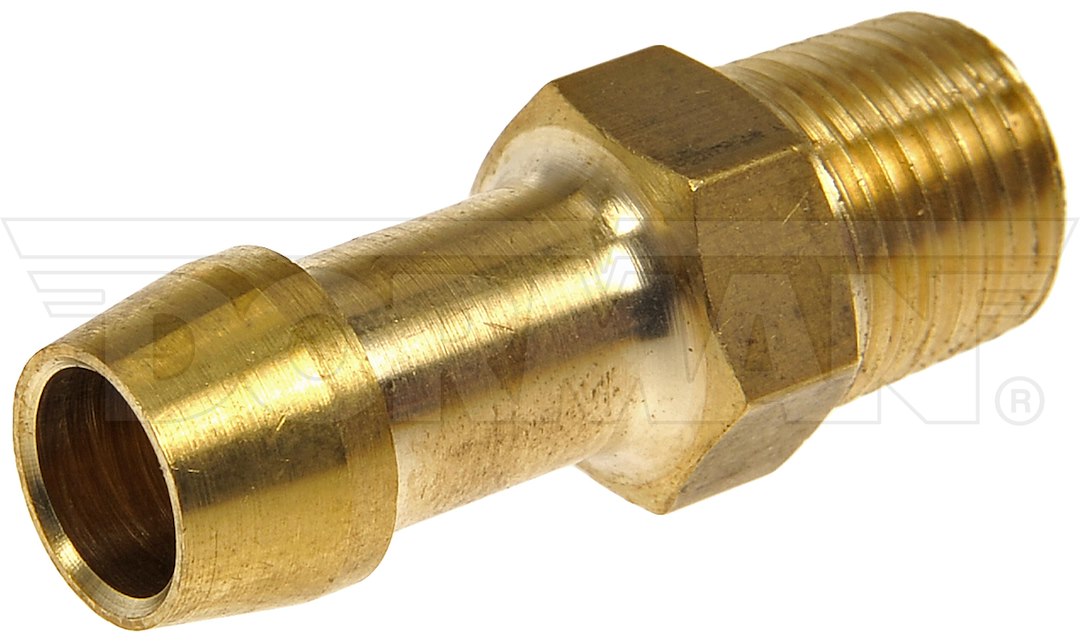 Dorman (OE Solutions) 785-408d Three-Eighths Brass Fuel Line Connector - image 1