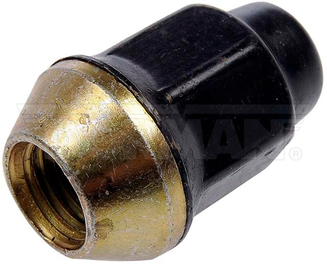 Dorman 611-176.1 AutoGrade Black Acorn Wheel Nut - image 1